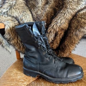 Altama Leather Military Boots Size 7.5